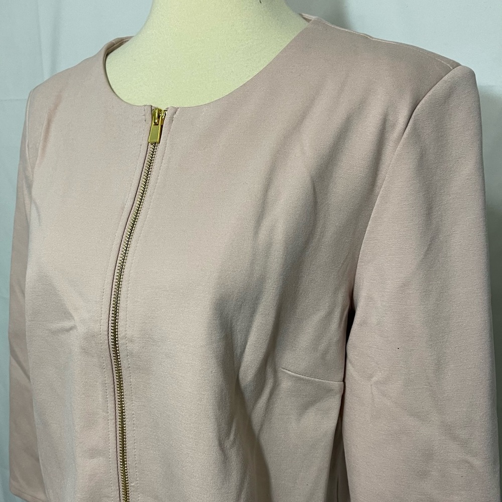 Anthropologie Philosophy Full Zipper Sweater Jacket - Picture 7 of 13